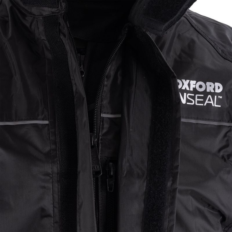 Oxford Rain Seal Thermisch Waterdicht Jack Zwart