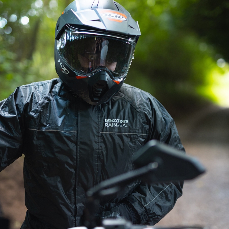 Oxford Rain Seal Thermisch Waterdicht Jack Zwart