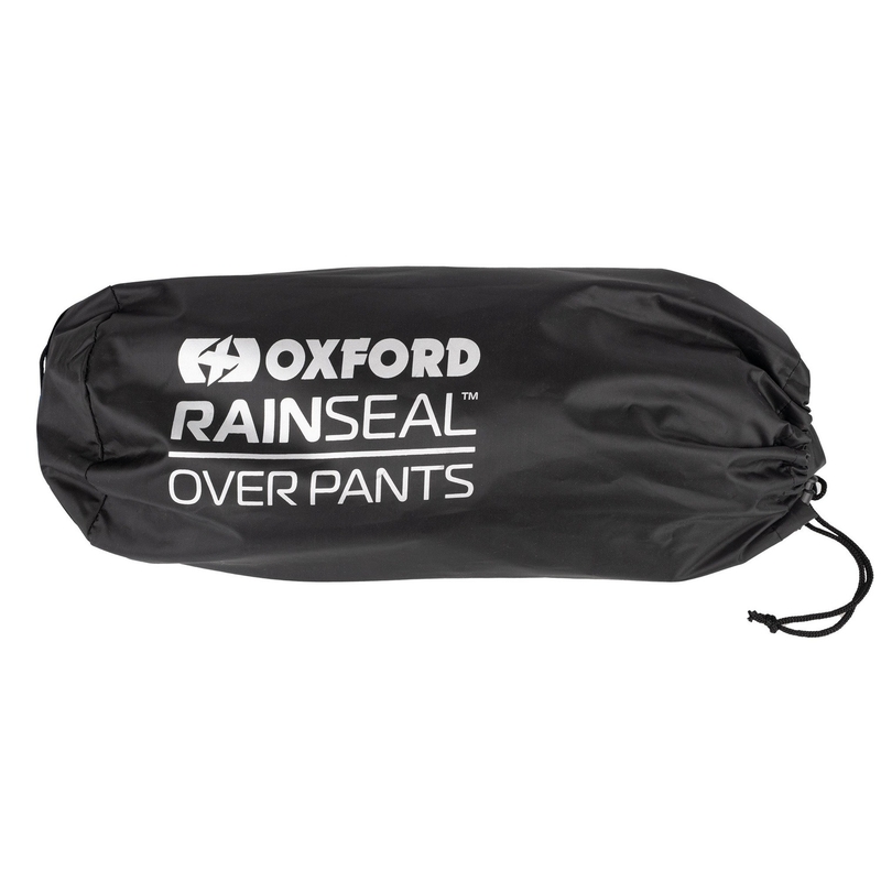 Oxford Rain Seal Thermische waterdichte broek zwart