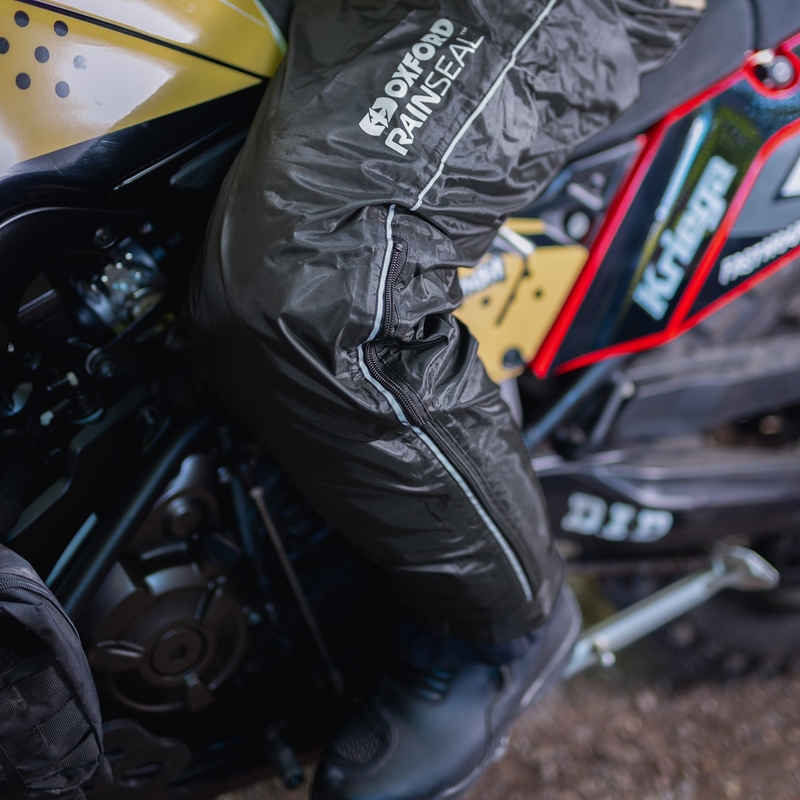 Oxford Rain Seal Thermische waterdichte broek zwart