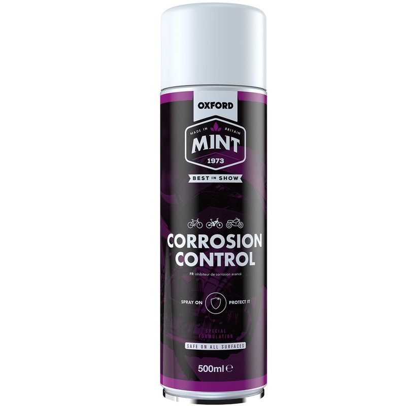Anti-corrosiespray Oxford Corrosion contro Mint 500 ml