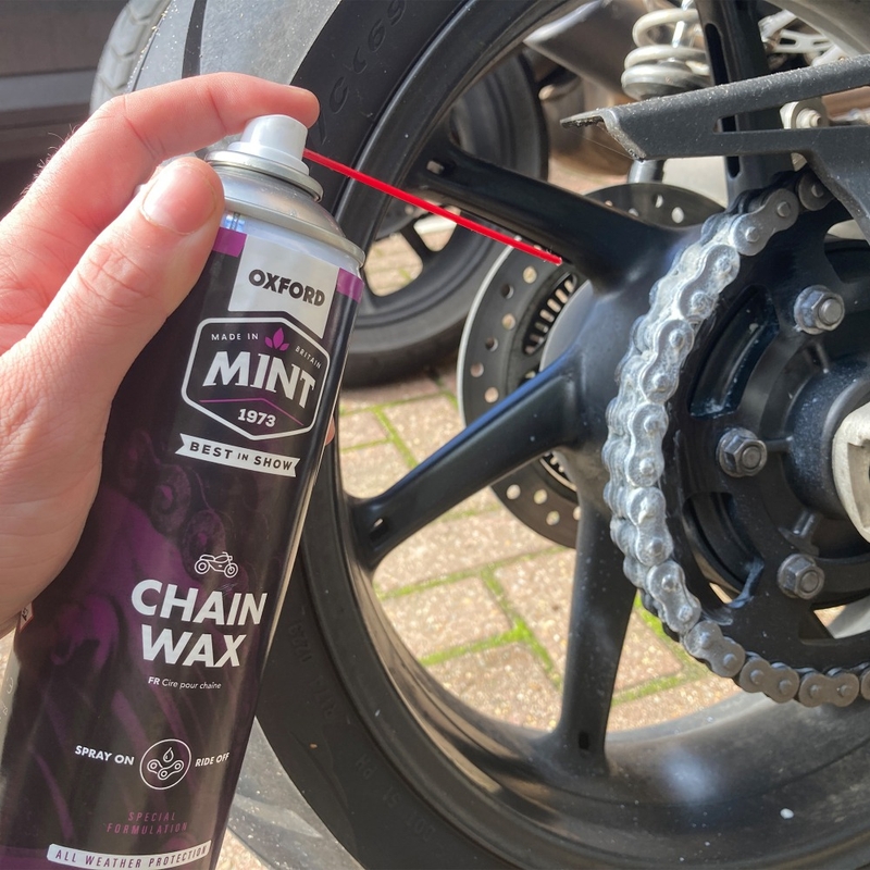 Oxford Mint Chaim Wax Kettingwas 500 ml