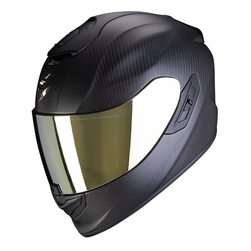 Scorpion EXO-1400 EVO II CARBON AIR integraal motorhelm matzwart - II. kwaliteit