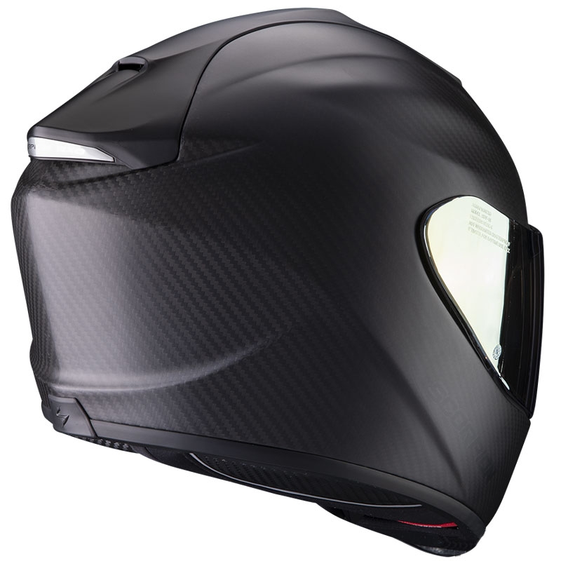 Scorpion EXO-1400 EVO II CARBON AIR integraal motorhelm matzwart - II. kwaliteit