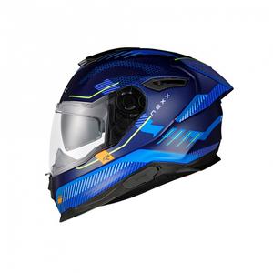 Integraal motorhelm Nexx Y.100R Baron blauw - II. kwaliteit