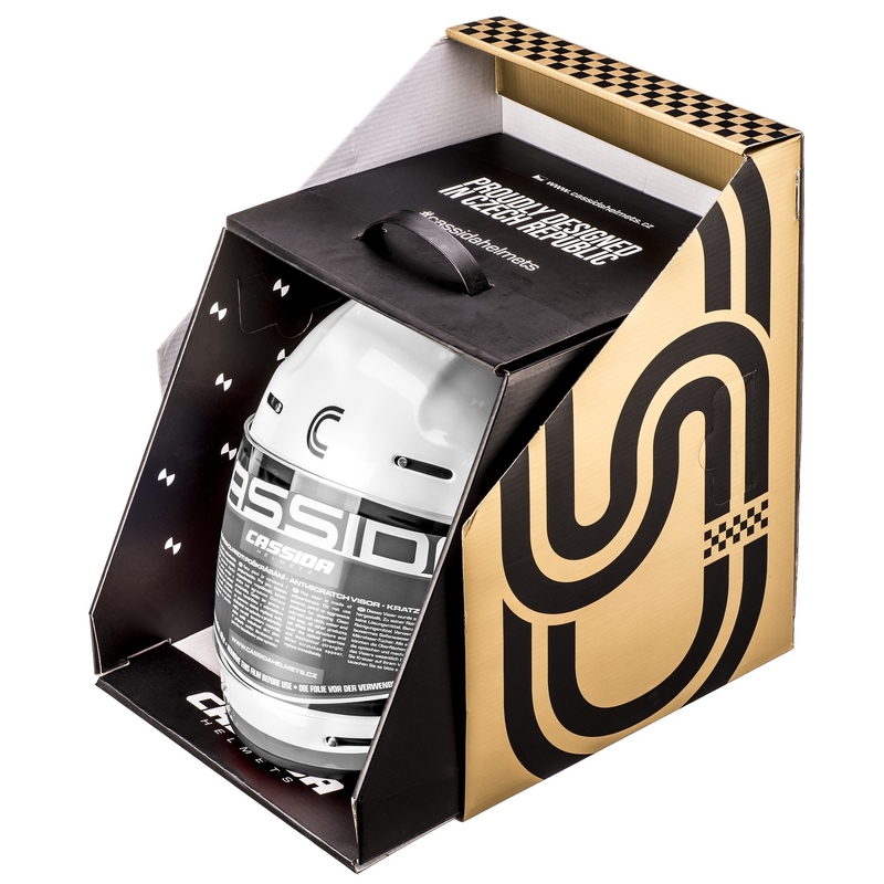 Cassida Fibre Super Hooligan integraal motorhelm zwart-groen aanbieding - II. kwaliteit
