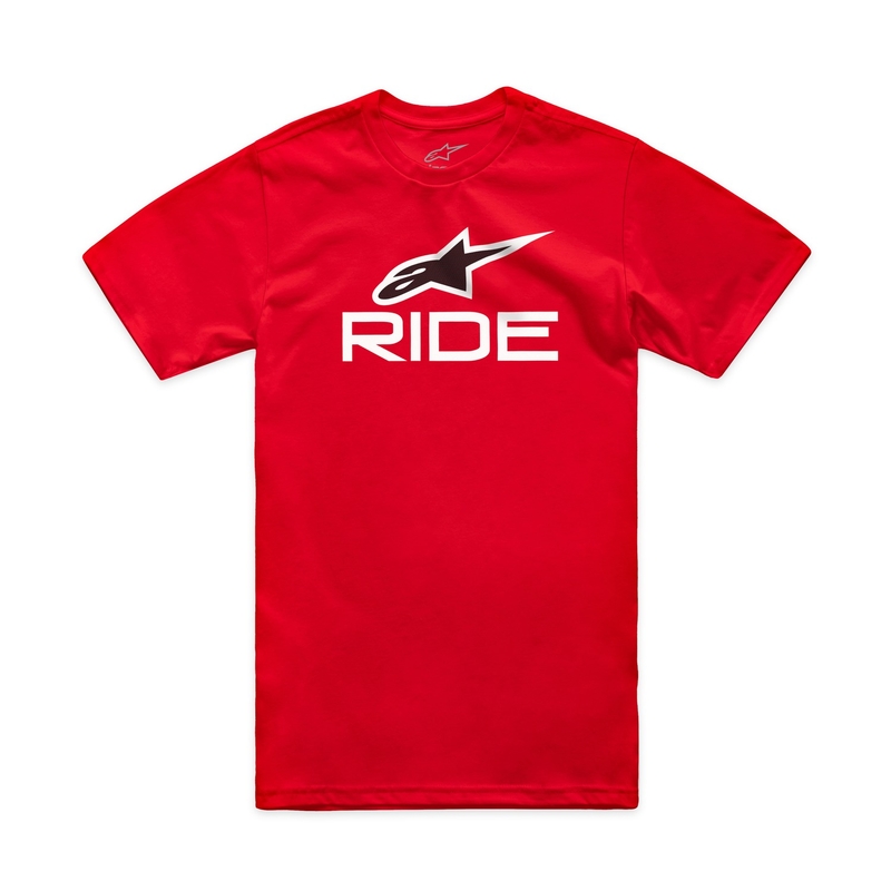 Alpinestars Ride 4.0 CSF T-shirt rood-wit-zwart - II. kwaliteit