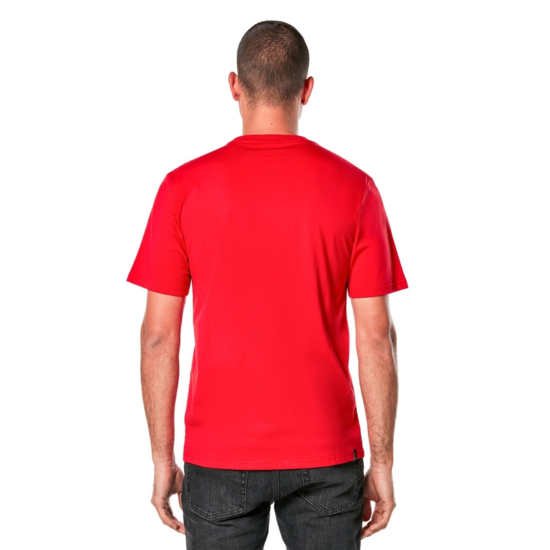 Alpinestars Ride 4.0 CSF T-shirt rood-wit-zwart - II. kwaliteit