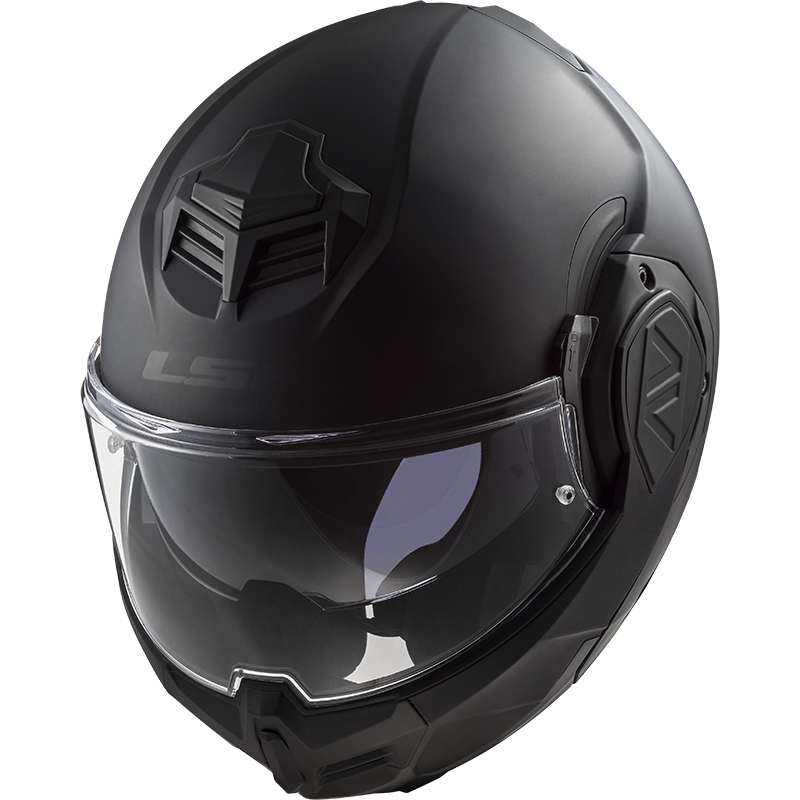 Opklapbare motorhelm LS2 FF906 Advant Noir-06 zwart - II. kwaliteit