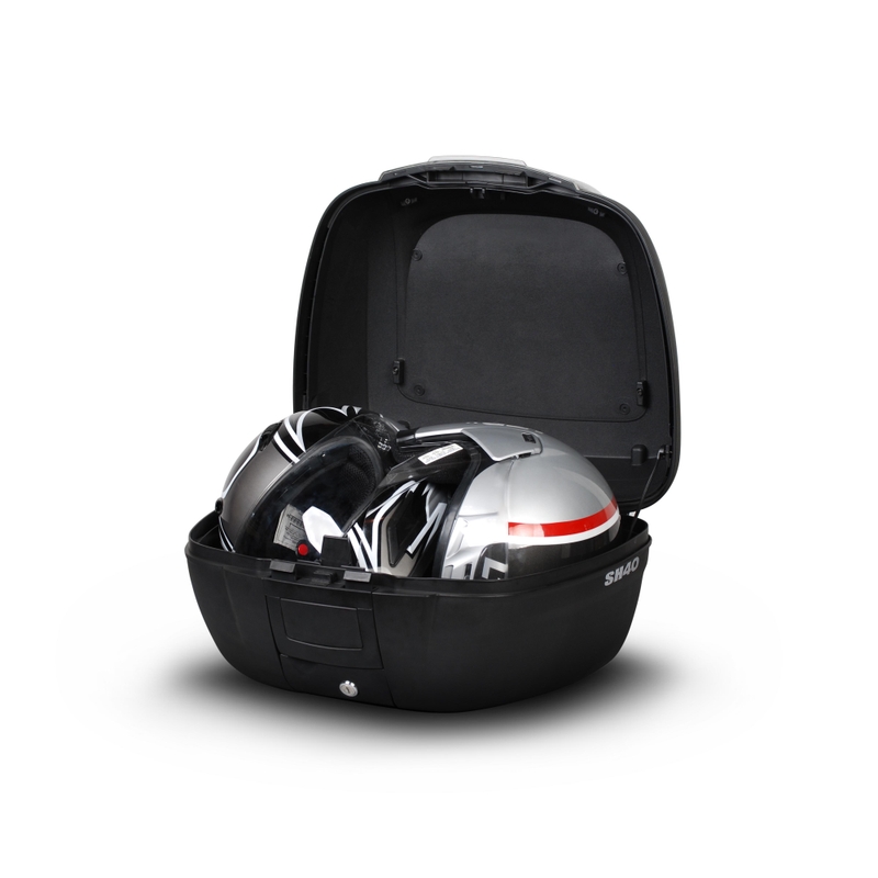 Motorfiets topkoffer SHAD SH40 cargo zwart - II. kwaliteit