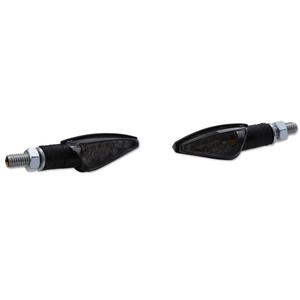 Motorfiets richtingaanwijzers Highsider Smart Toledo LED zwart