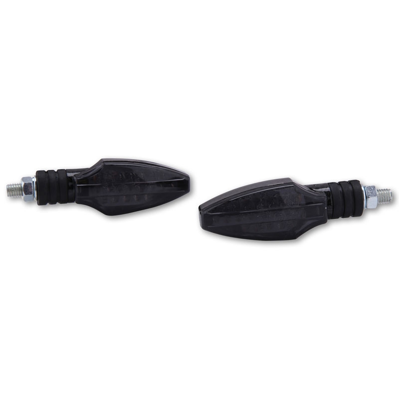 Motorfiets richtingaanwijzers Highsider Smart Como LED zwart