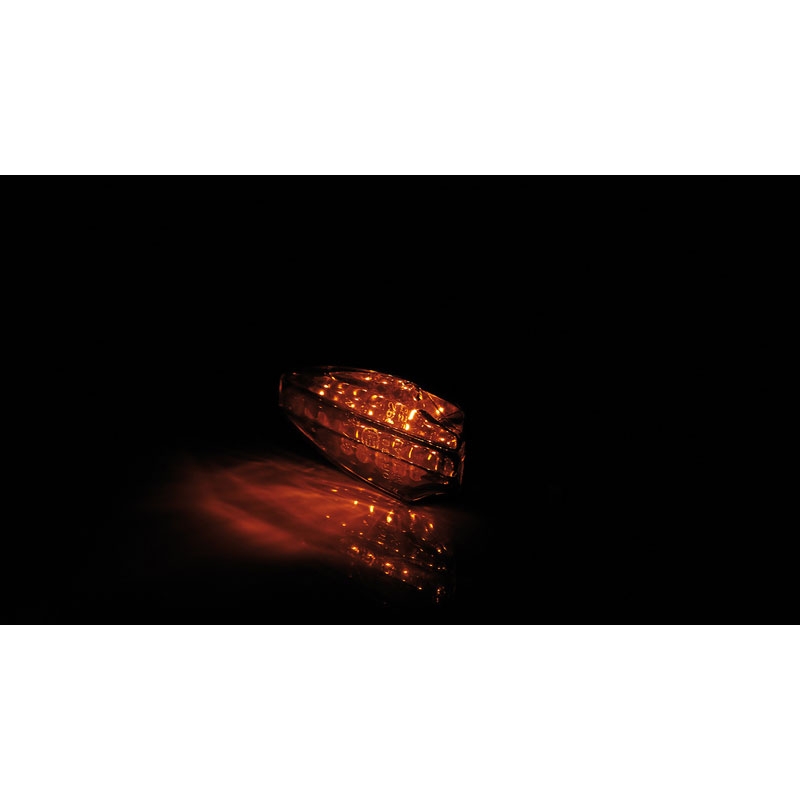 Motorfiets richtingaanwijzers Highsider Smart Como LED zwart