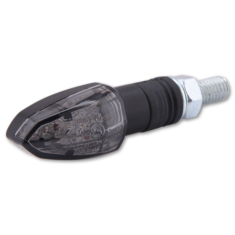 Motorfiets richtingaanwijzers Highsider Smart Lizzard LED zwart