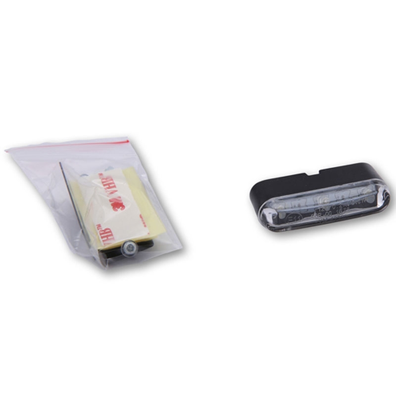 Highsider Smart Tri-LED parkeerlicht zwart