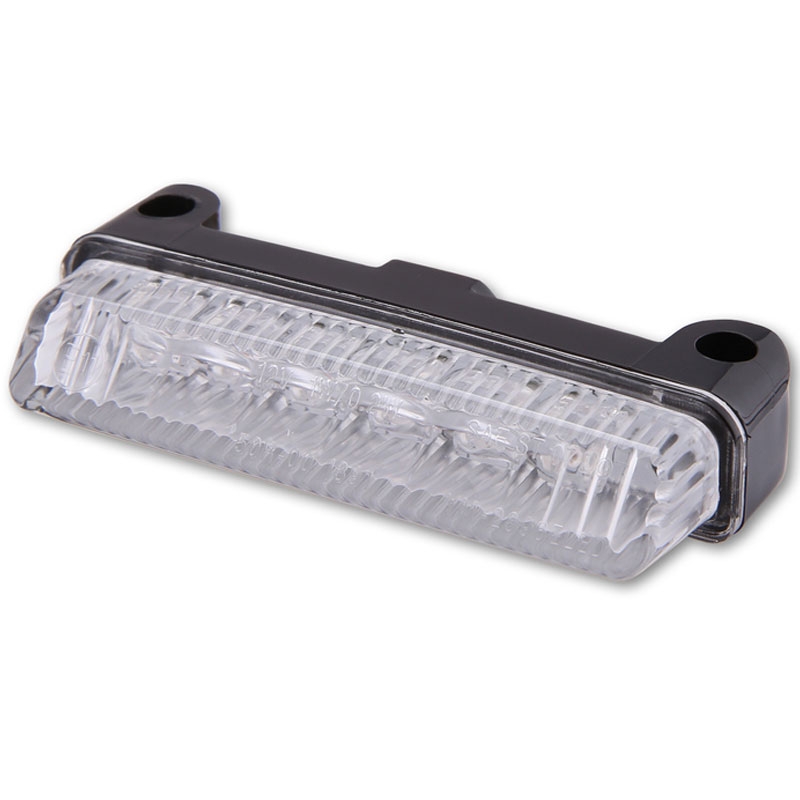 Highsider Smart Mini LED motorachterlicht zwart-helder