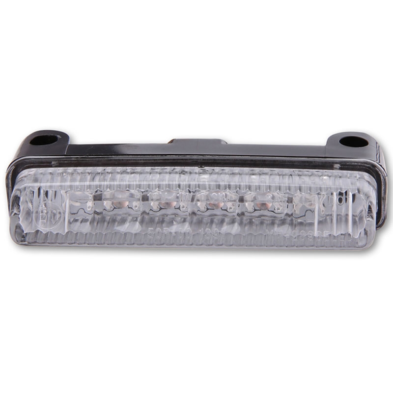 Highsider Smart Mini LED motorachterlicht zwart-helder