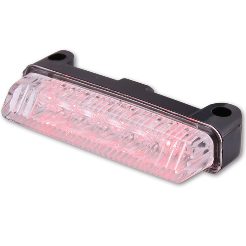 Highsider Smart Mini LED motorachterlicht zwart-helder