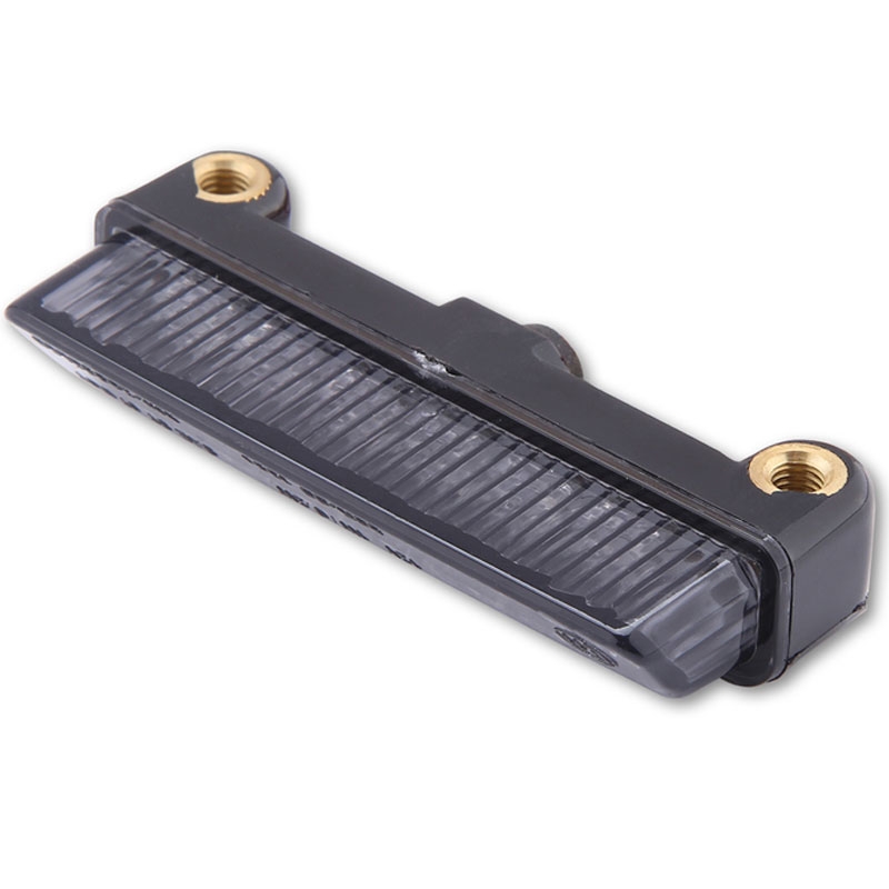 Highsider Smart Mini LED motorachterlicht, zwart-smoke