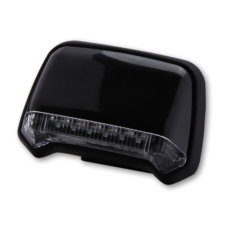 Highsider Smart LED motorachterlicht voor spatbordmontage, zwart