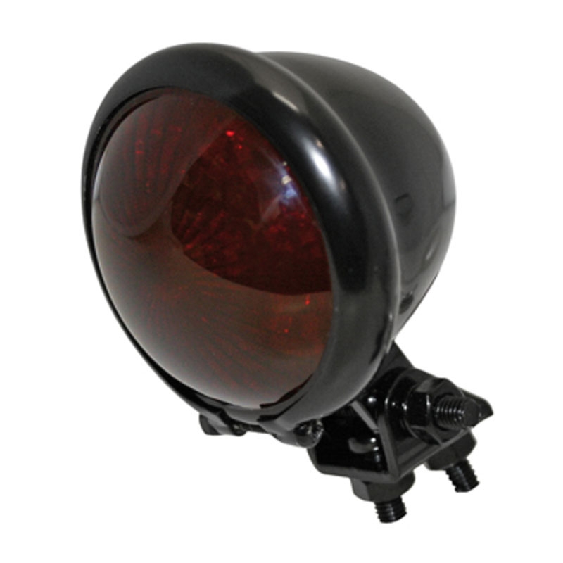 Highsider Smart Bates Style LED Motorfiets Achterlicht Zwart