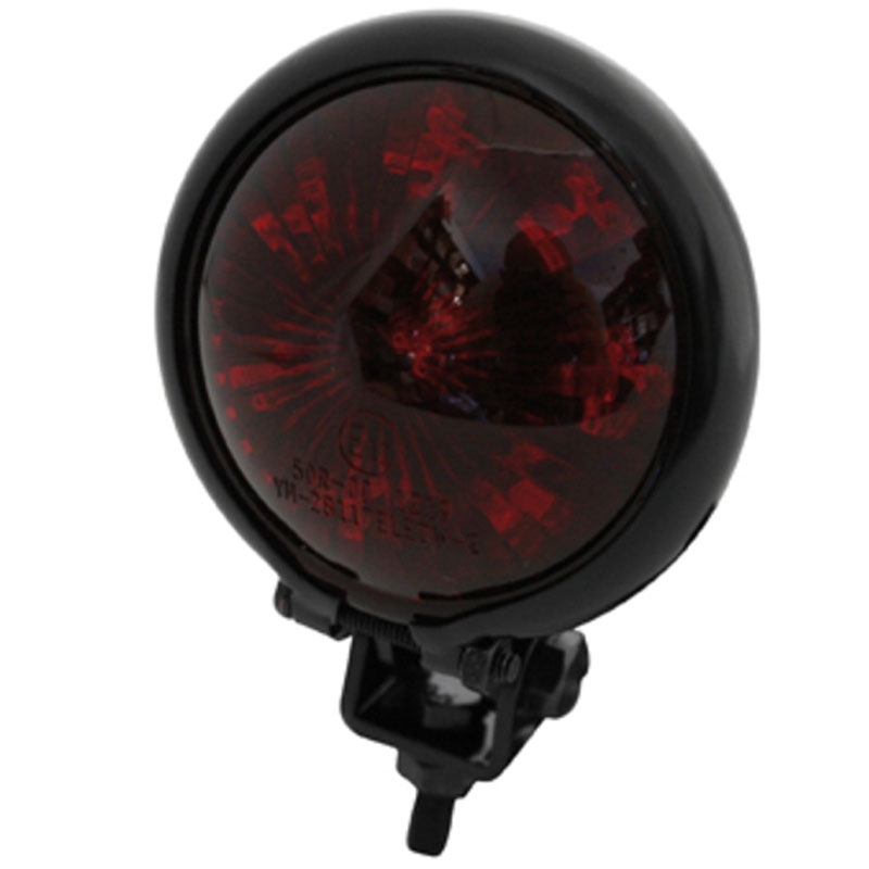 Highsider Smart Bates Style LED Motorfiets Achterlicht Zwart