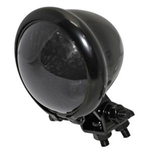 Motorfiets achterlicht Highsider Smart Bates Style LED zwart-smoke