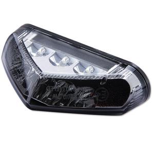 Highsider Smart LED motor achterlicht zwart-helder