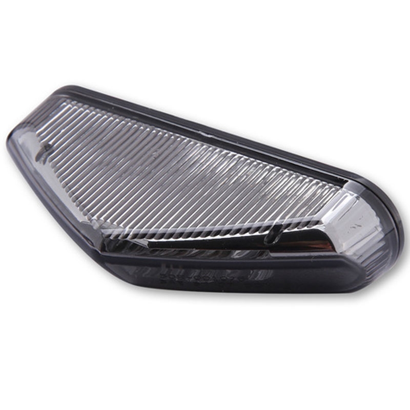 Highsider Smart LED motor achterlicht zwart-helder