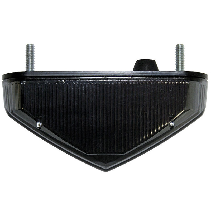 Highsider Smart LED motor achterlicht zwart-helder