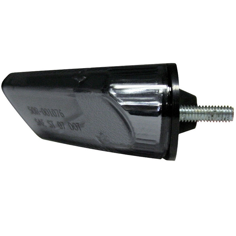 Highsider Smart LED motor achterlicht zwart-helder