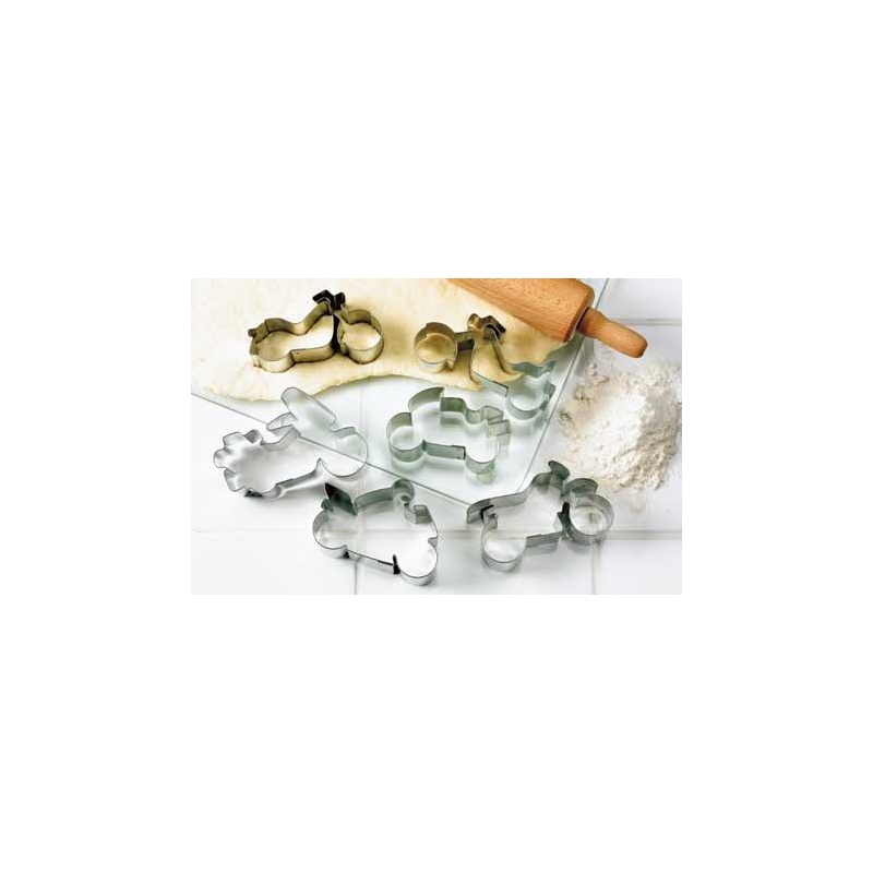 Motorponsen - set van 6 stuks