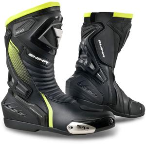 Motorlaarzen Shima RSX-6 fluo geel