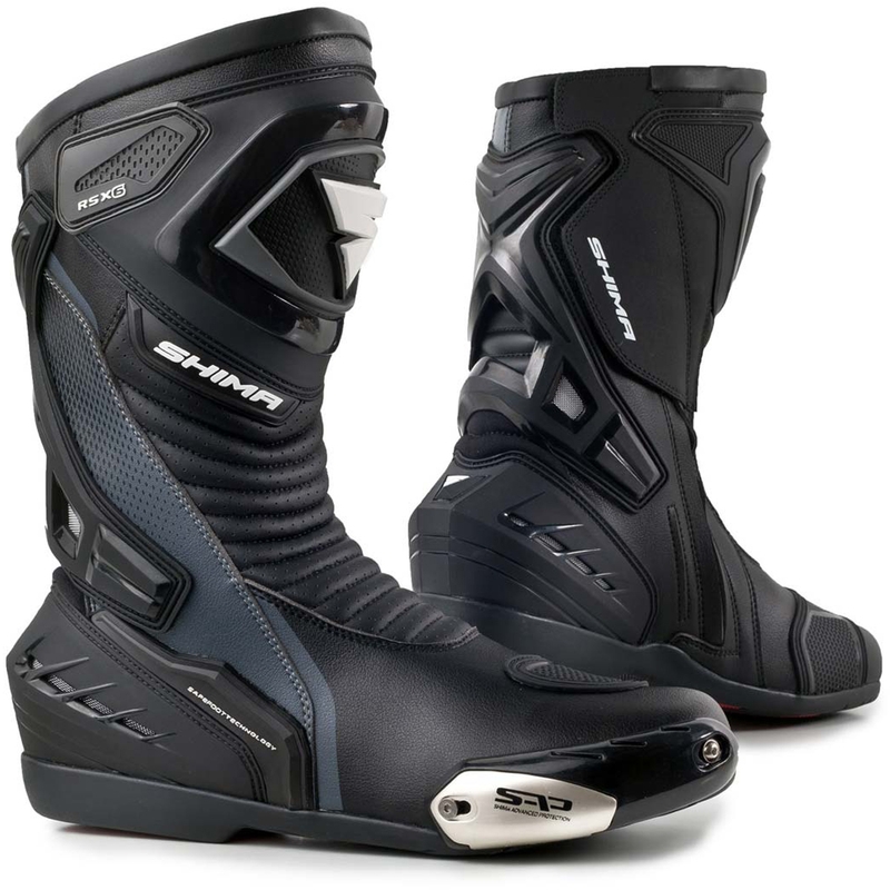 Motorlaarzen Shima RSX-6 zwart