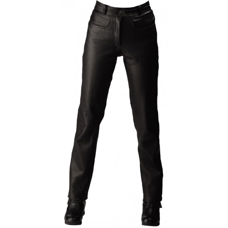 Dames motorbroek Roleff RO2 zwart