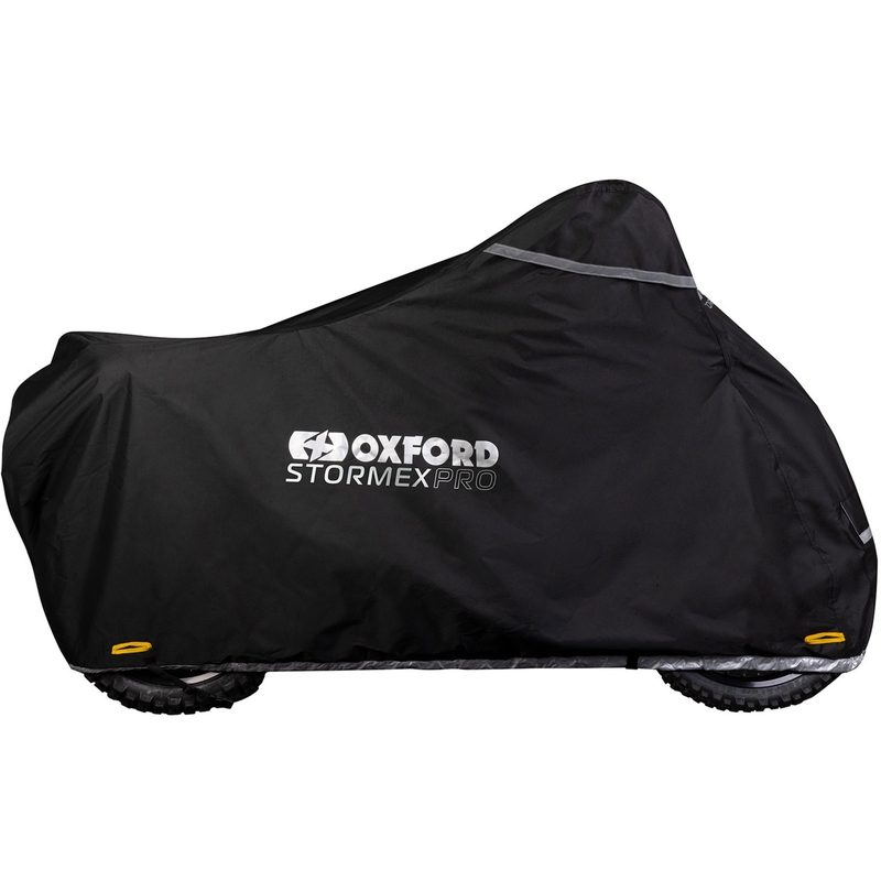Oxford Stormex Pro motorhoes zwart