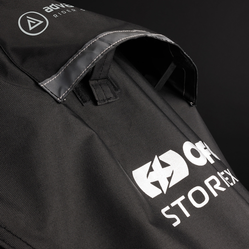 Oxford Stormex Pro motorhoes zwart