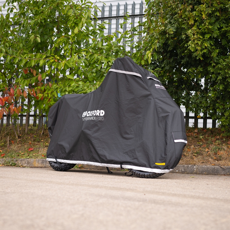 Oxford Stormex Pro motorhoes zwart