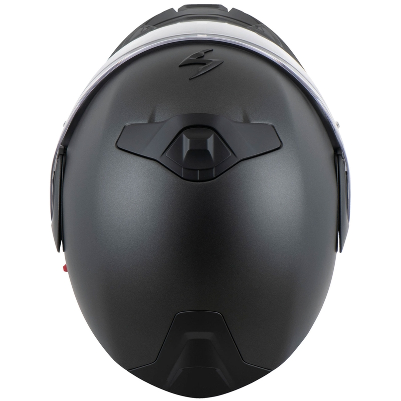 Scorpion EXO-930 EVO Solid klapmotorhelm zwart mat