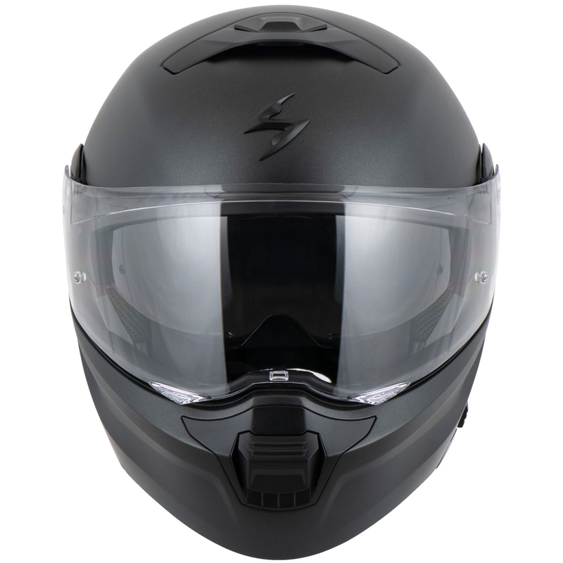 Scorpion EXO-930 EVO Solid klapmotorhelm zwart mat