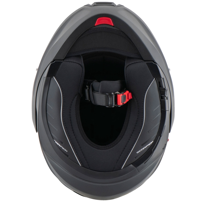 Scorpion EXO-930 EVO Solid klapmotorhelm zwart mat
