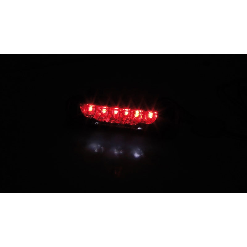 Highsider Smart LED motorachterlicht, helder