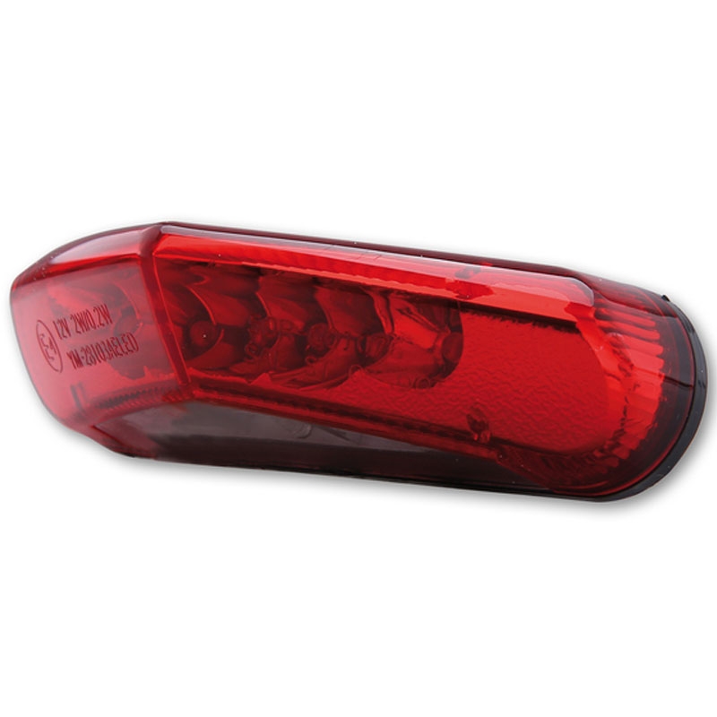 Highsider Smart LED motor achterlicht rood