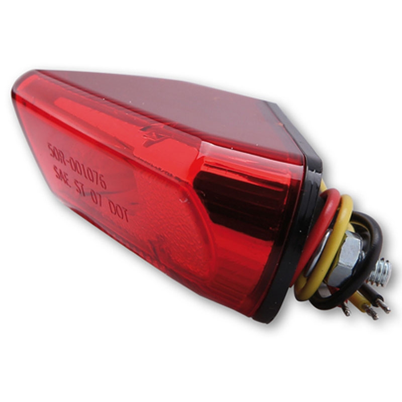 Highsider Smart LED motor achterlicht rood