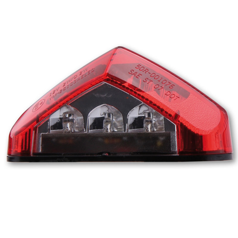Highsider Smart LED motor achterlicht rood