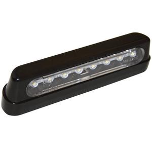 Kentekenverlichting Highsider Smart LED zwart-smoke