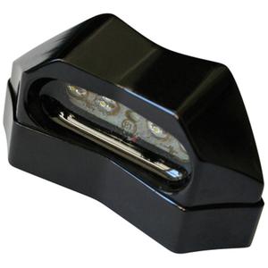 Kentekenverlichting Highsider Smart 4 LED's zwart