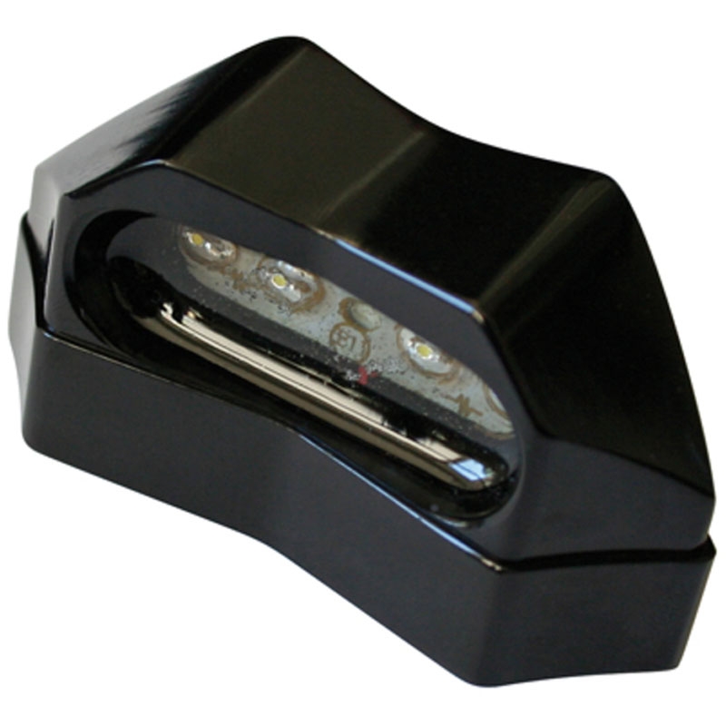 Kentekenverlichting Highsider Smart 4 LED's zwart