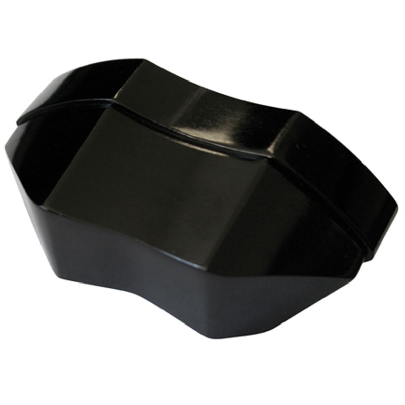 Kentekenverlichting Highsider Smart 4 LED's zwart