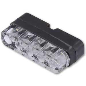 Kentekenverlichting Highsider Smart Mini LED-diodes zwart-helder